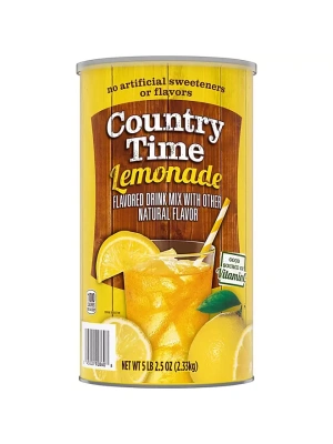 Country Time Powdered Lemonade Drink Mix 82.5 oz.