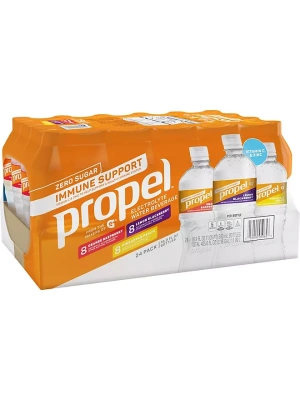 Propel Immune Support Zero Sugar Variety Pack 16.9 fl. oz., 24 pk.