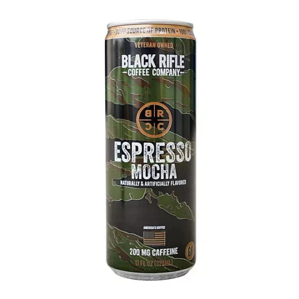 Black Rifle Coffee Company Espresso Mocha, 11 fl. oz., 12 pk.