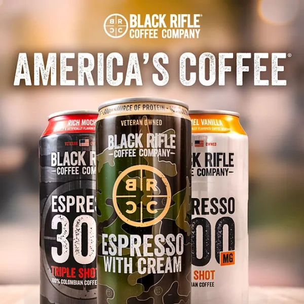 Black Rifle Coffee Company Espresso Mocha, 11 fl. oz., 12 pk.