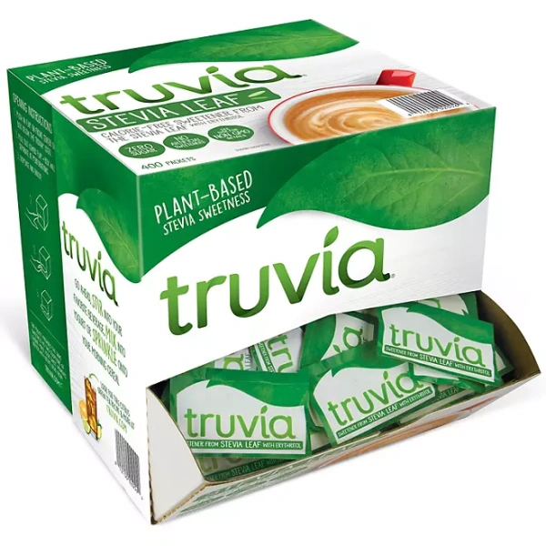 Truvia Original Calorie-Free Natural Sweetener, 400 ct.