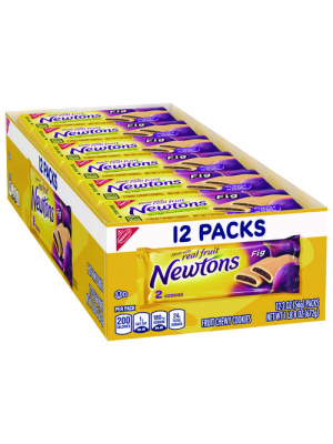 Fig Newtons, 2 oz Pack, 12/Box