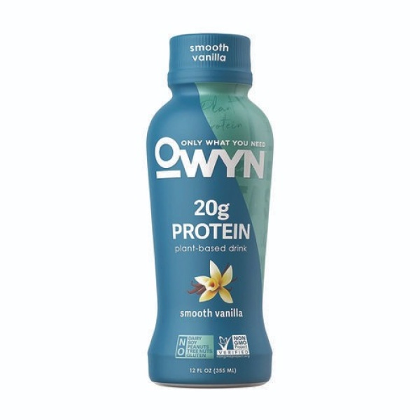 20 g Protein Drink, Vanilla, 12 oz Bottle, 12/Carton