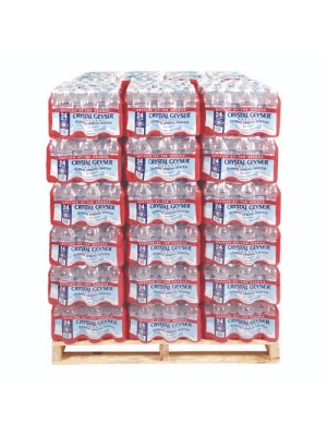 Alpine Spring Water, 16.9 oz Bottle, 24/Carton, 84 Cartons/Pallet