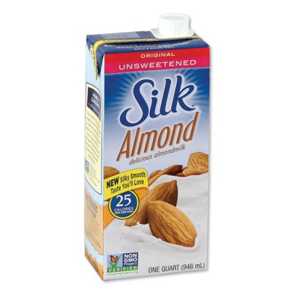 Almond Milk, Unsweetened Vanilla, 32 oz Aseptic Box