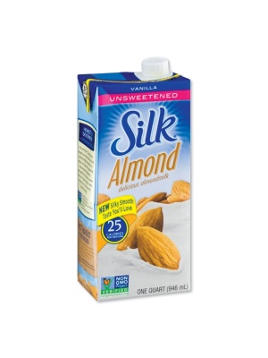 Almond Milk, Unsweetened Vanilla, 32 oz Aseptic Box