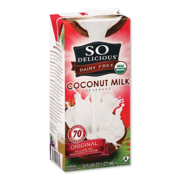 Organic 2% Milk, 64 oz Carton, 3/Carton