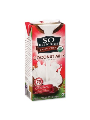 Coconut Milk, Original, 32 oz Aseptic Box