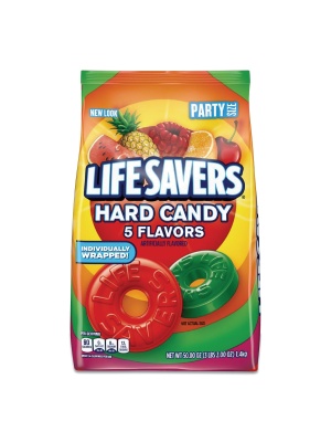 Hard Candy, Original Five Flavors, 50 oz Bag