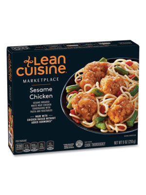 Marketplace Sesame Chicken, 9 oz Box, 3 Boxes/Pack