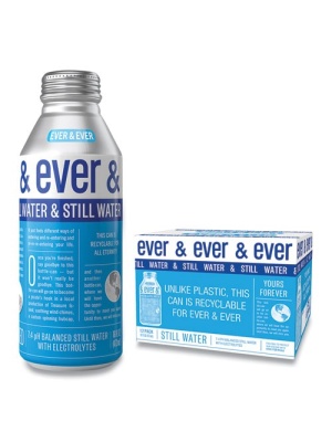 Reverse Osmosis Still Water, 16 oz Bottle, 12/Carton