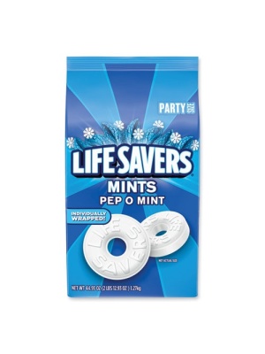 Hard Candy Mints, Pep-O-Mint, 44.93 oz Bag