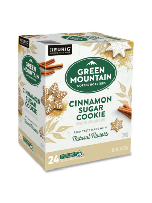 Cinnamon Sugar Cookie Coffee K-Cups, 24/Box