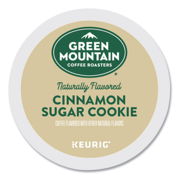 Cinnamon Sugar Cookie Coffee K-Cups, 24/Box