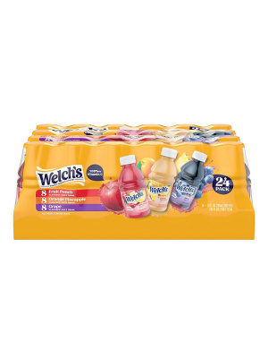 Welch's Variety Pack 10 oz., 24 pk.