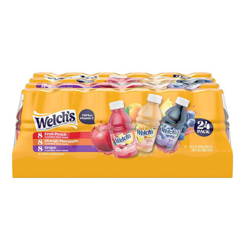 Welch's Variety Pack 10 oz., 24 pk.