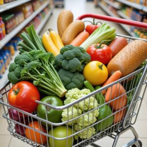 shopping-cart-full-vegetables-fruits-vegetables_717440-32121